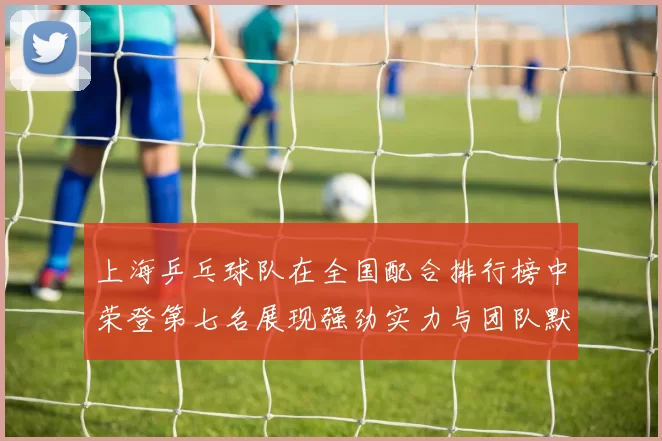 上海乒乓球队在全国配合排行榜中荣登第七名展现强劲实力与团队默契