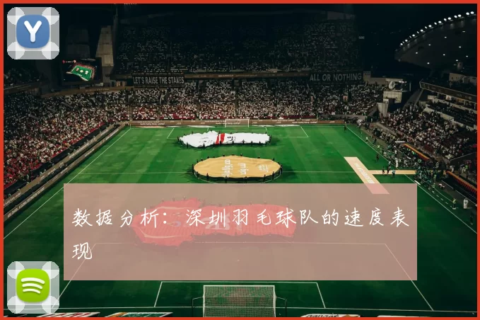 数据分析：深圳羽毛球队的速度表现